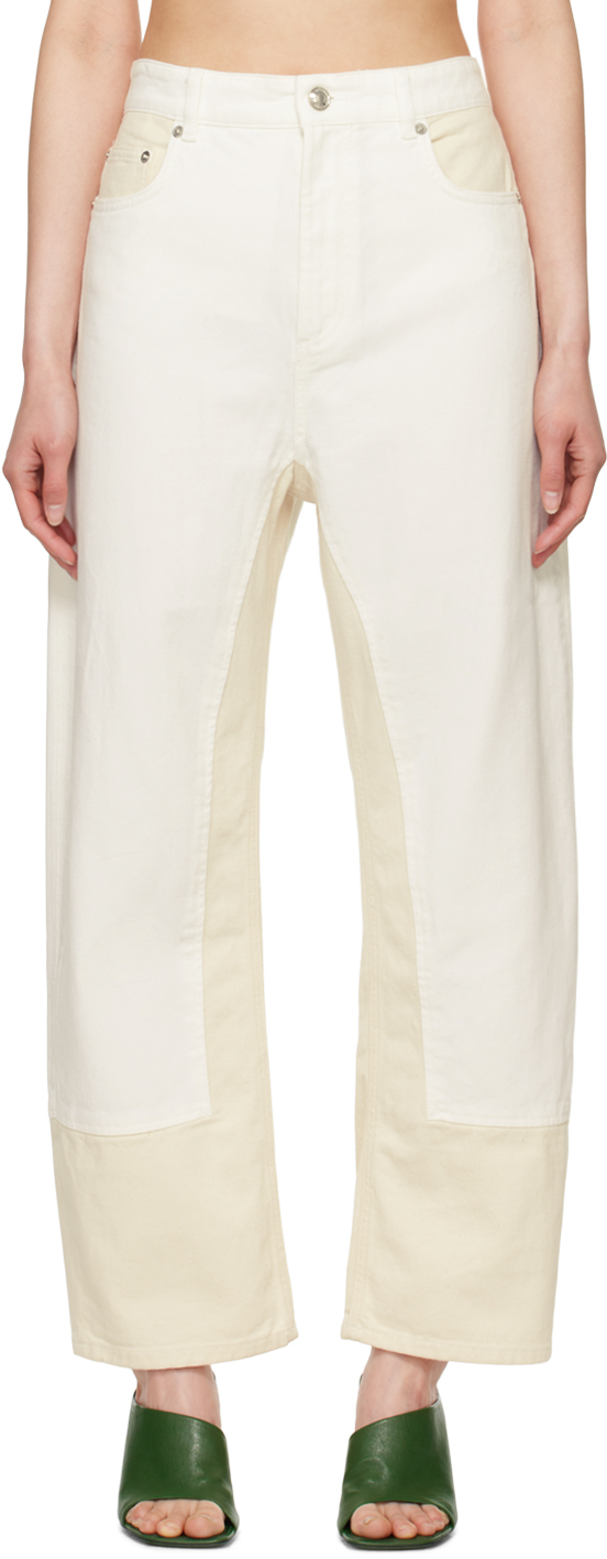 Sportmax White Zenica Jeans