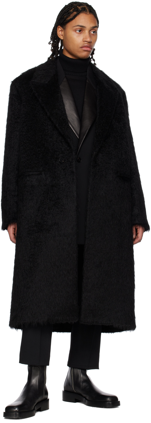 Black Tailored Coat