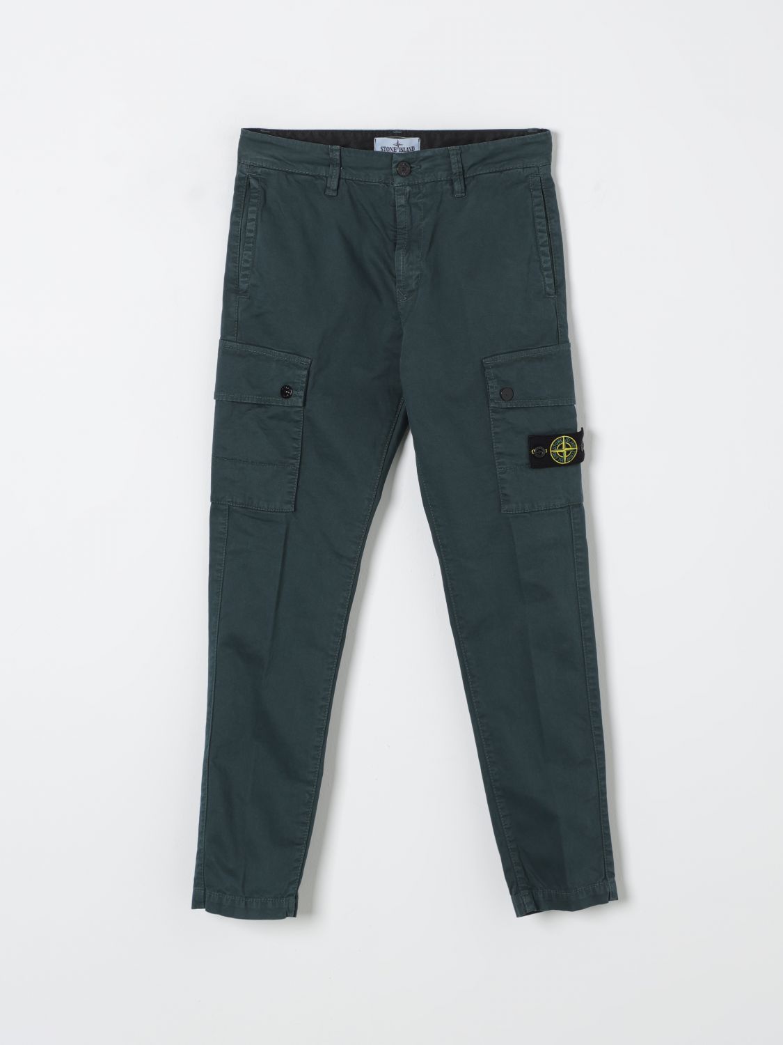 Pants Kids color Petroleum Blue