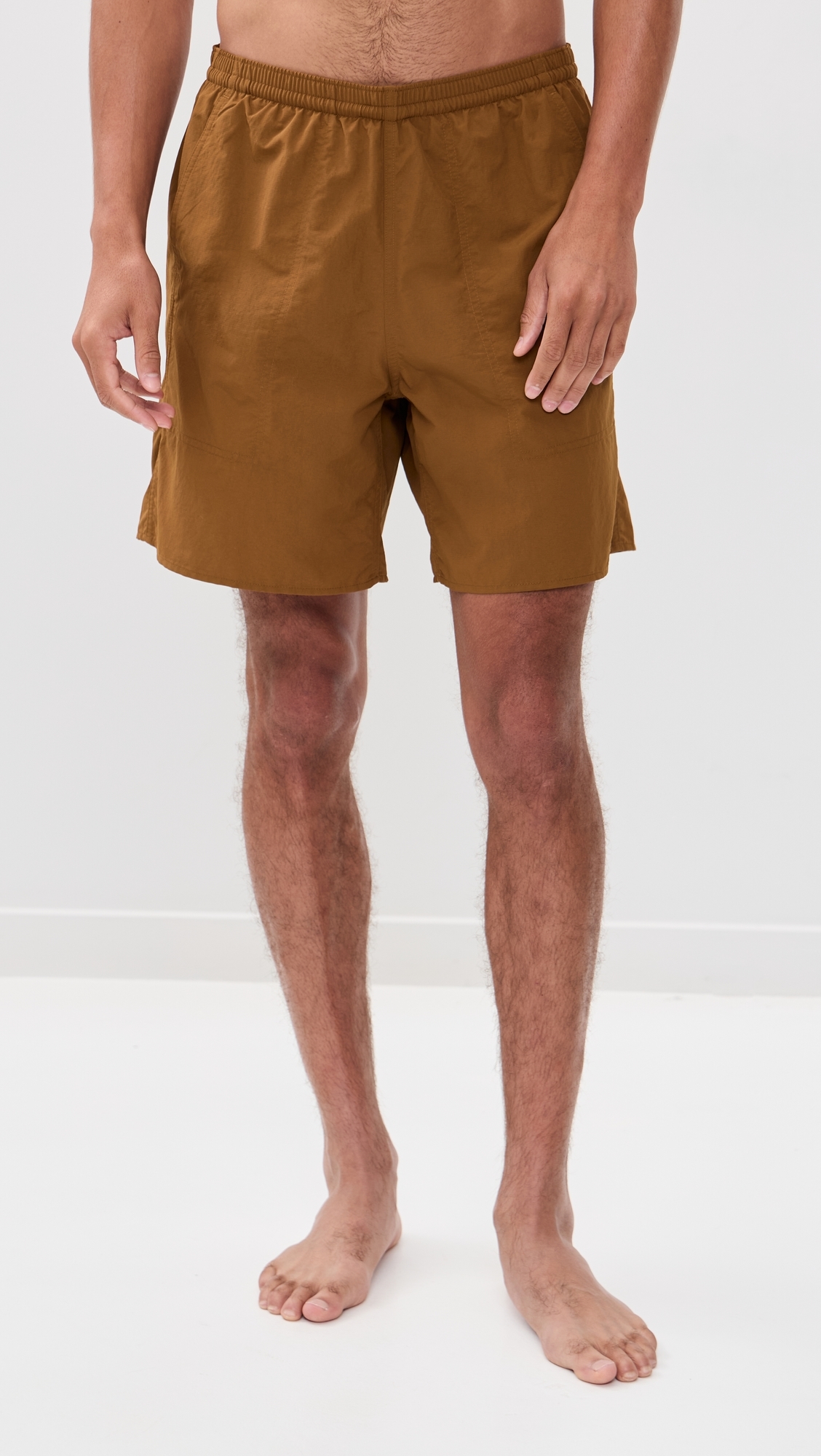 Oxbow Lake Swim Trunks Whiskey