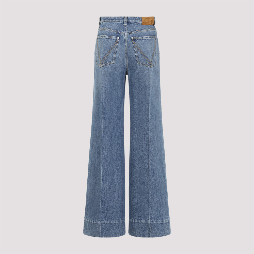 Vintage Palazzo Jeans