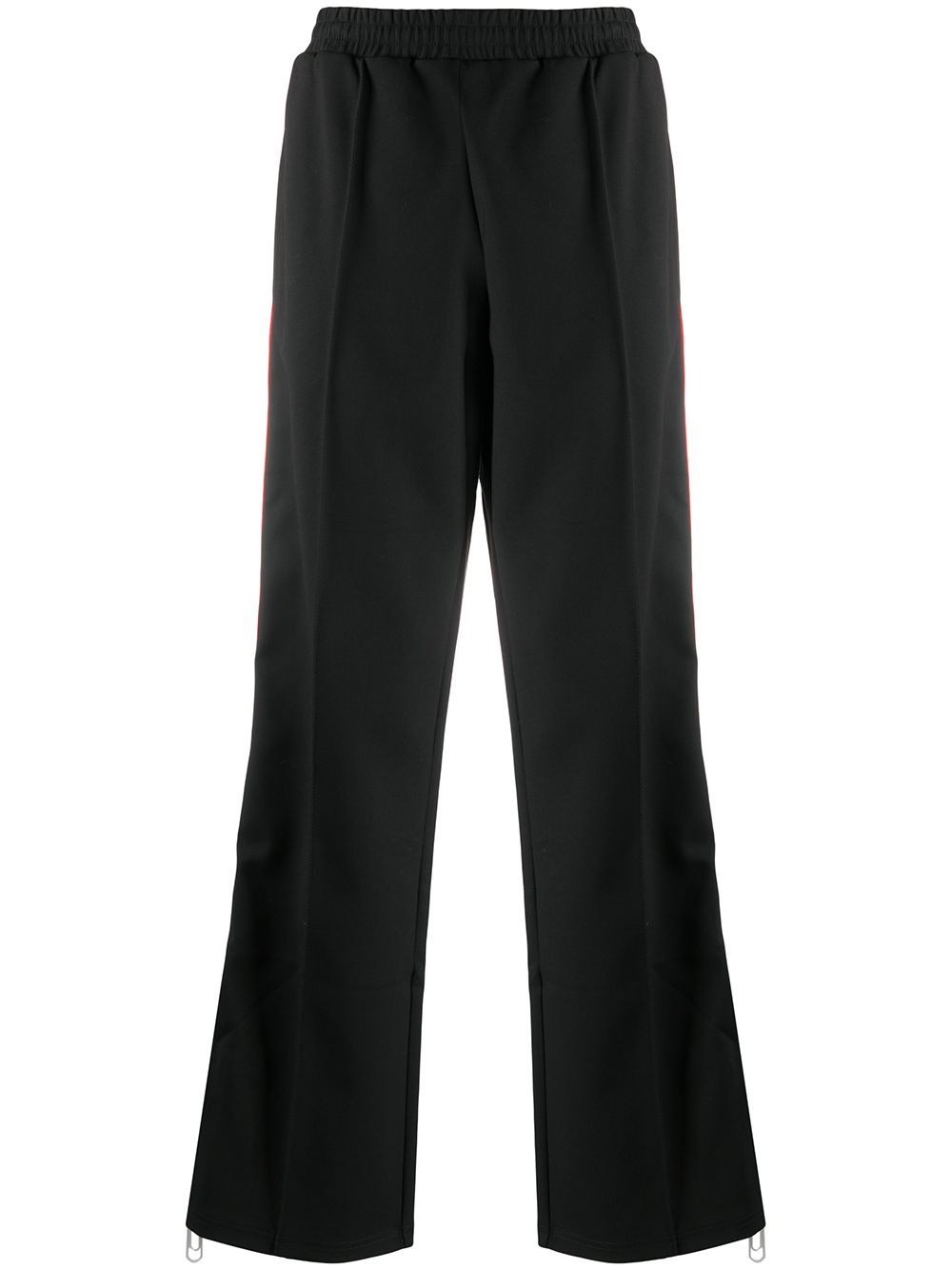 X Theophilus London side-stripe track pants - Black