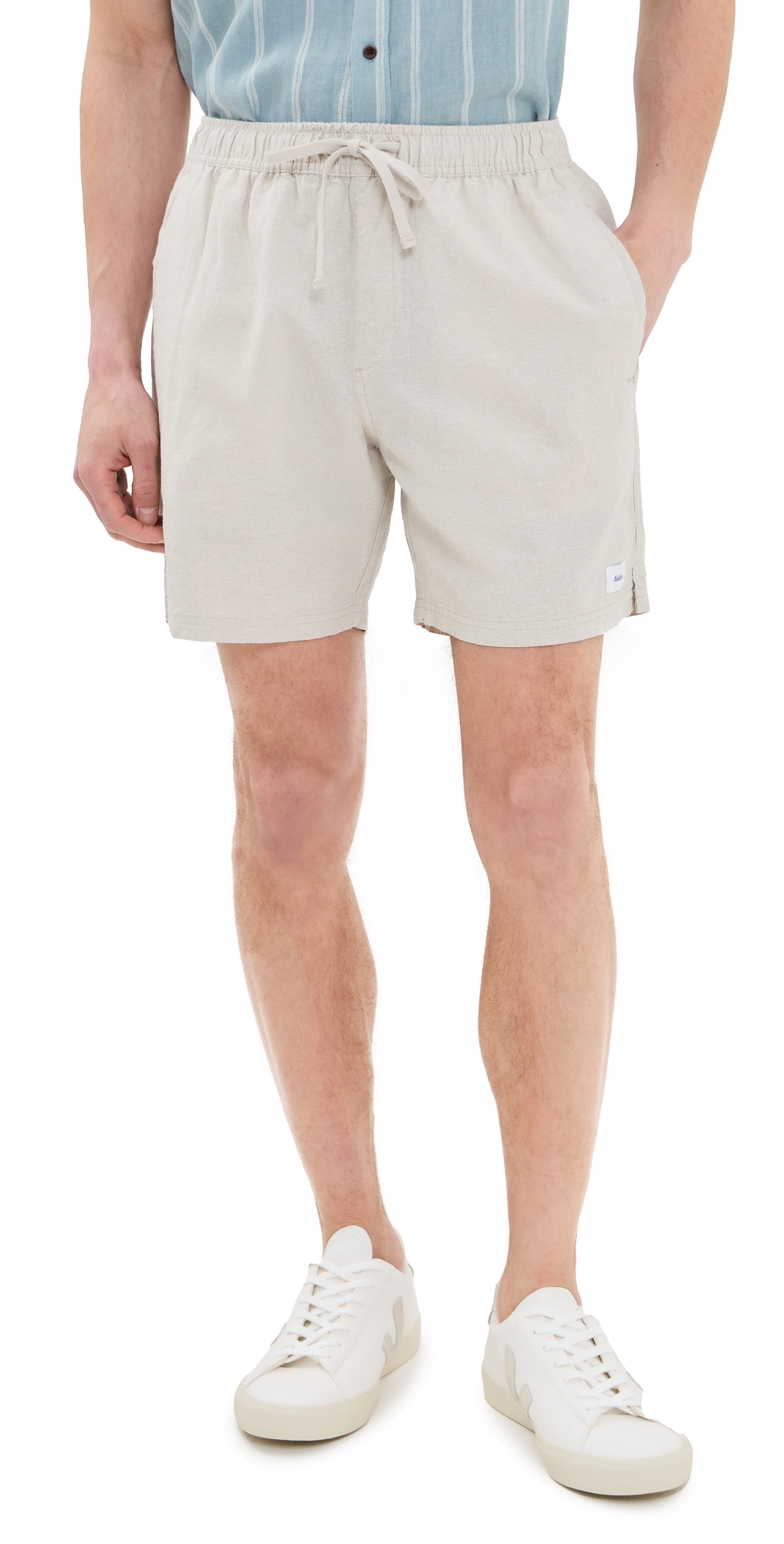 Isaiah Local Shorts Light Grey