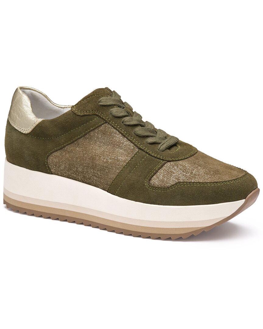 Gracie Suede Sneaker
