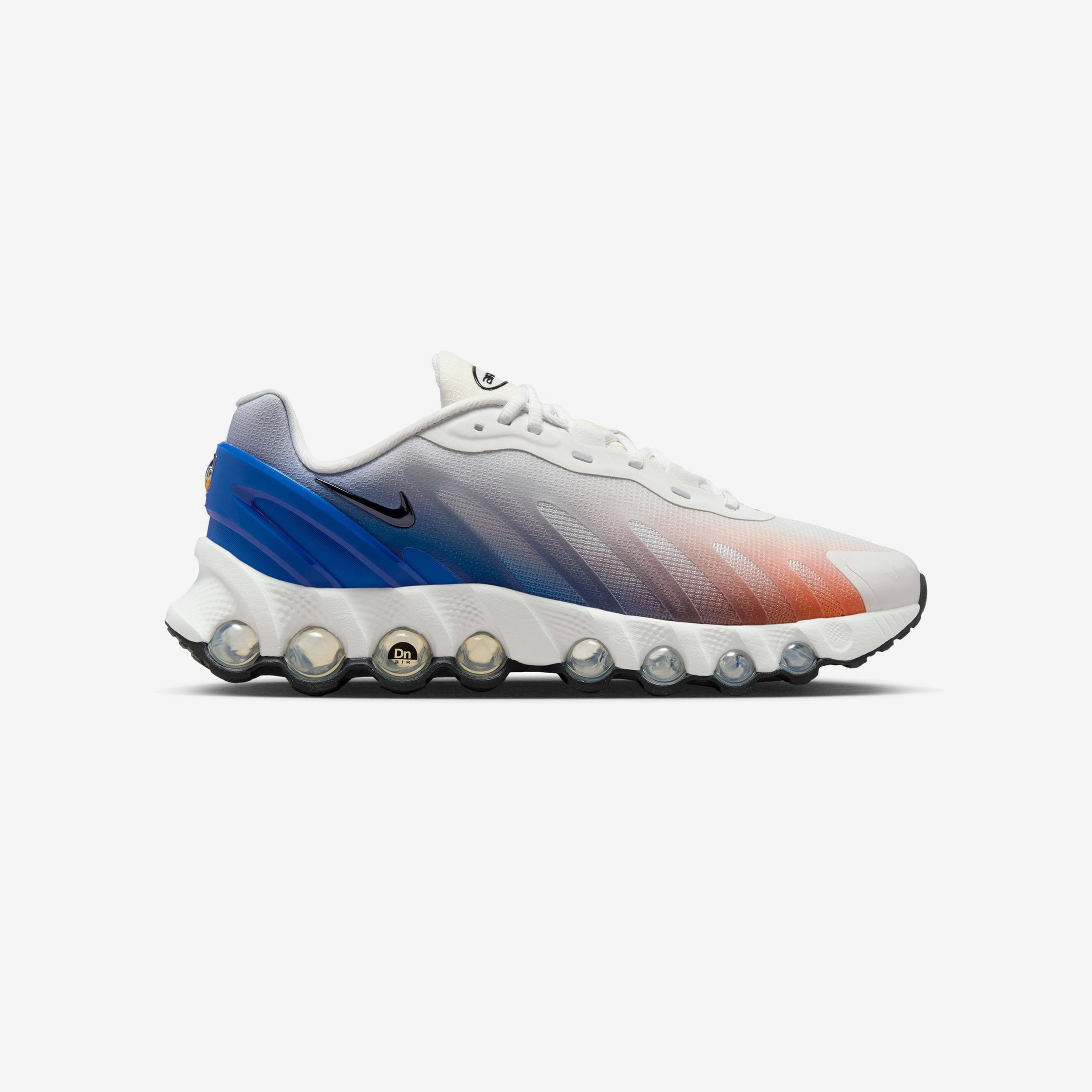 Nike Air Max - SUMMIT WHITE/BLACK-SAFETY ORANGE - male