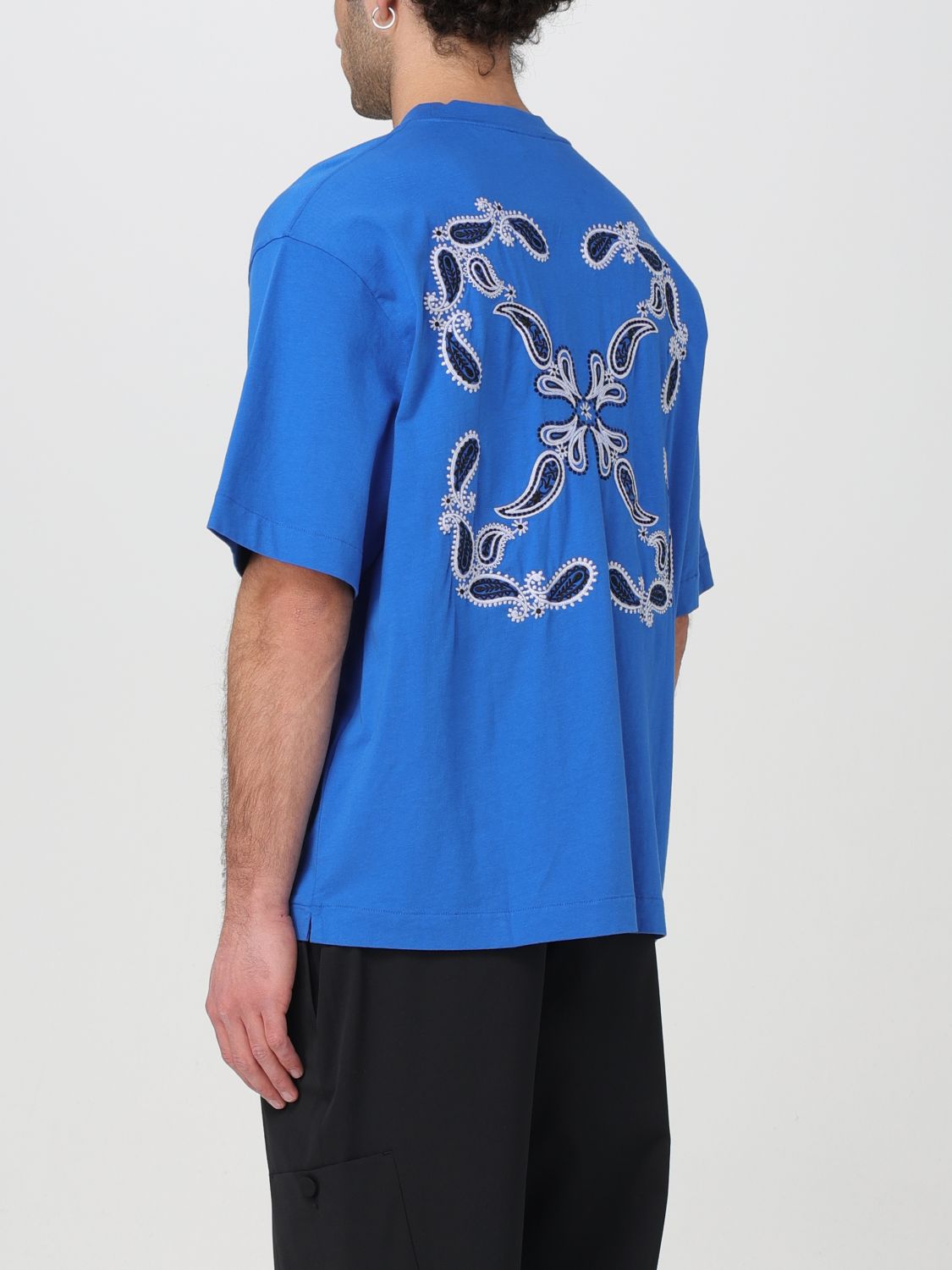 T-Shirt Men color Blue