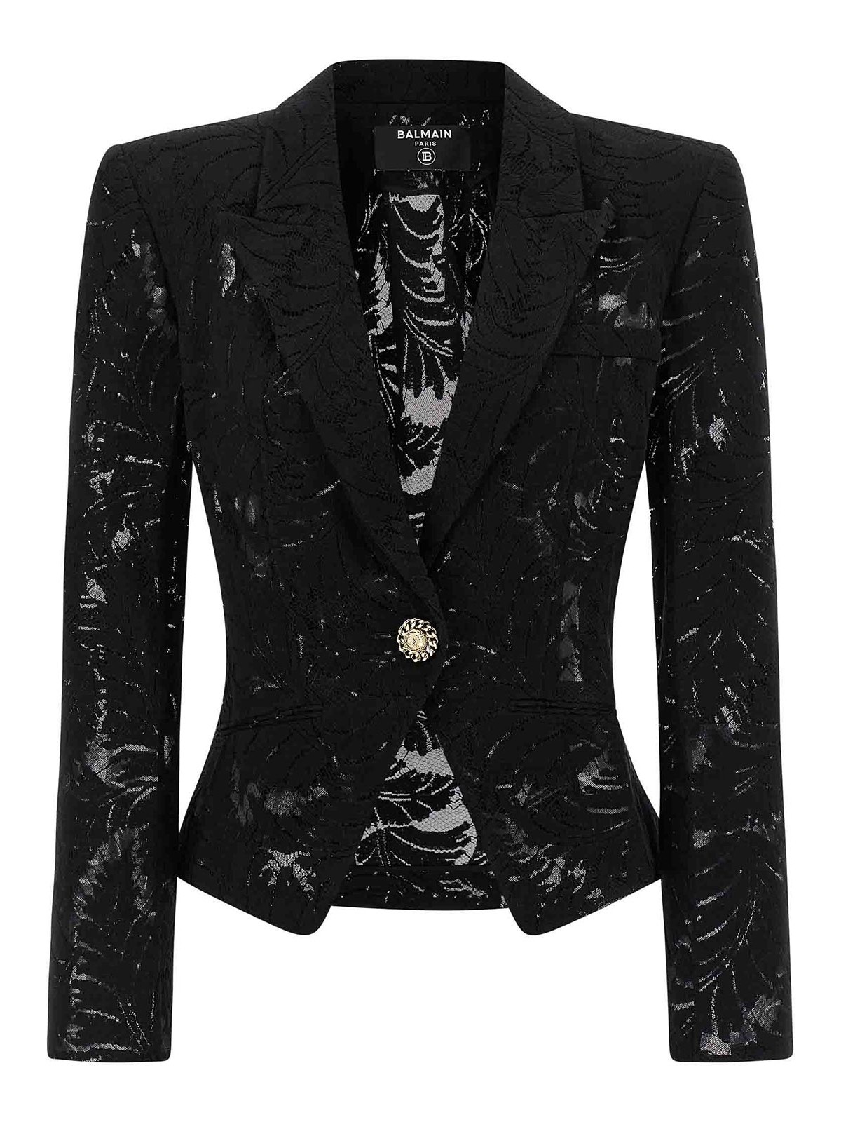 Lace Blazer