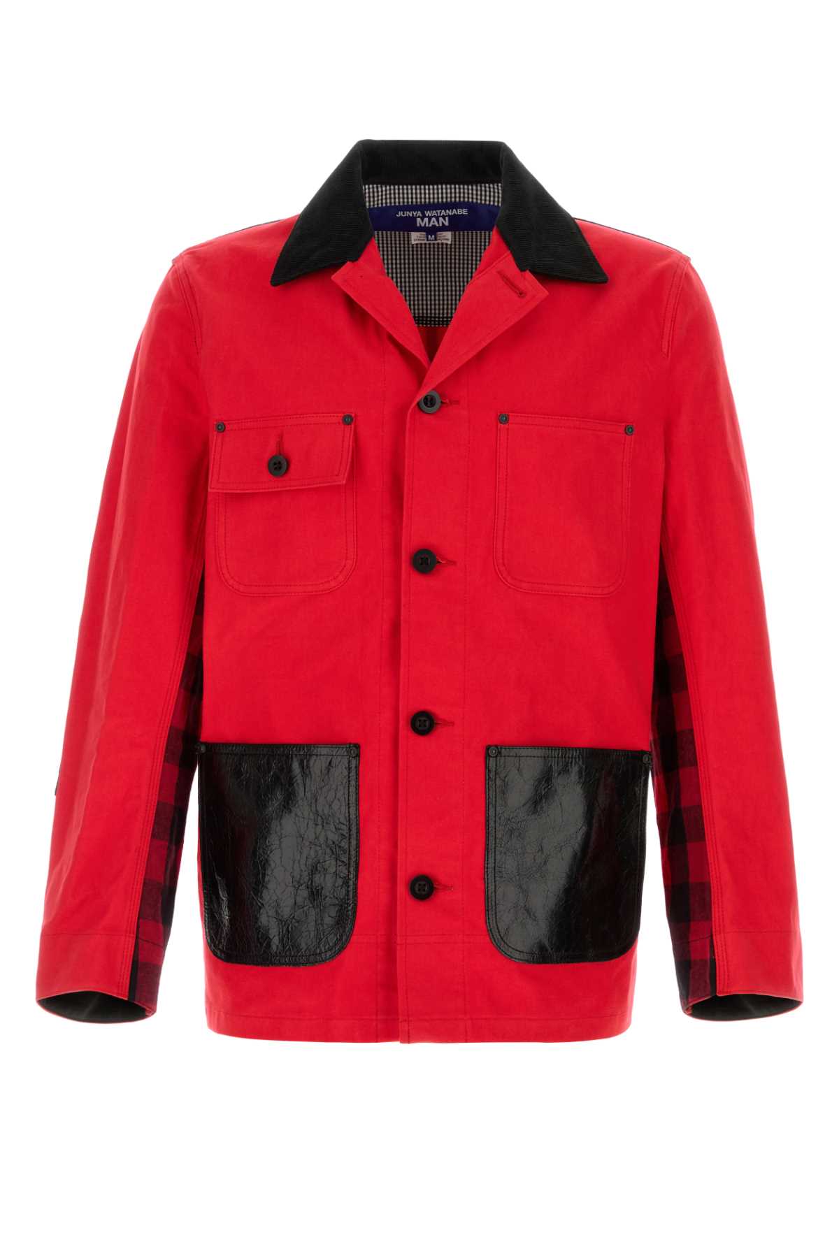 Red Denim Jacket
