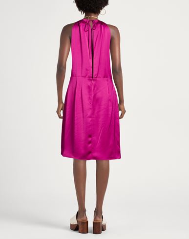 Woman Mini dress Mauve Size 16 Polyester