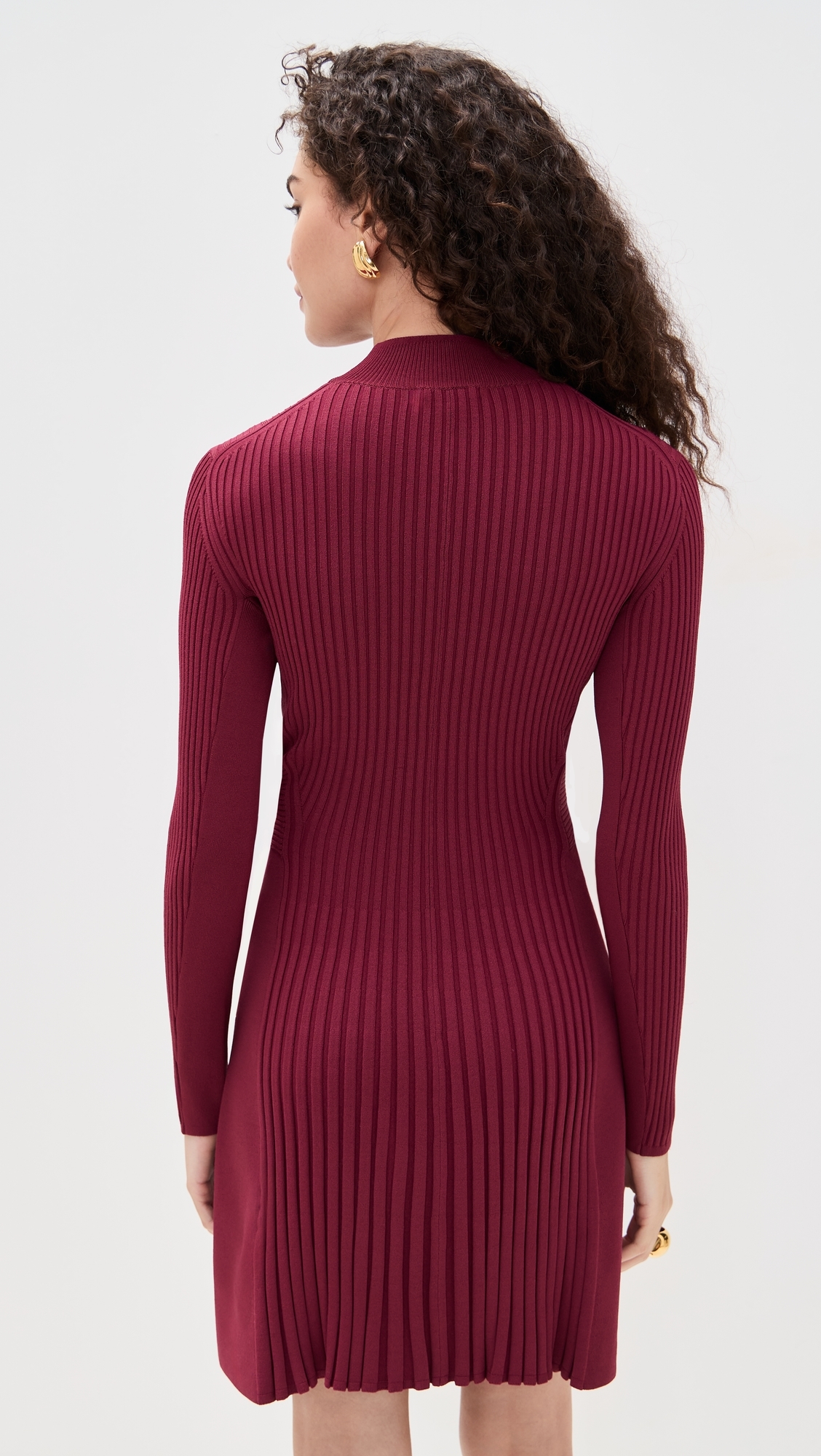 Tara Dress Burgundy