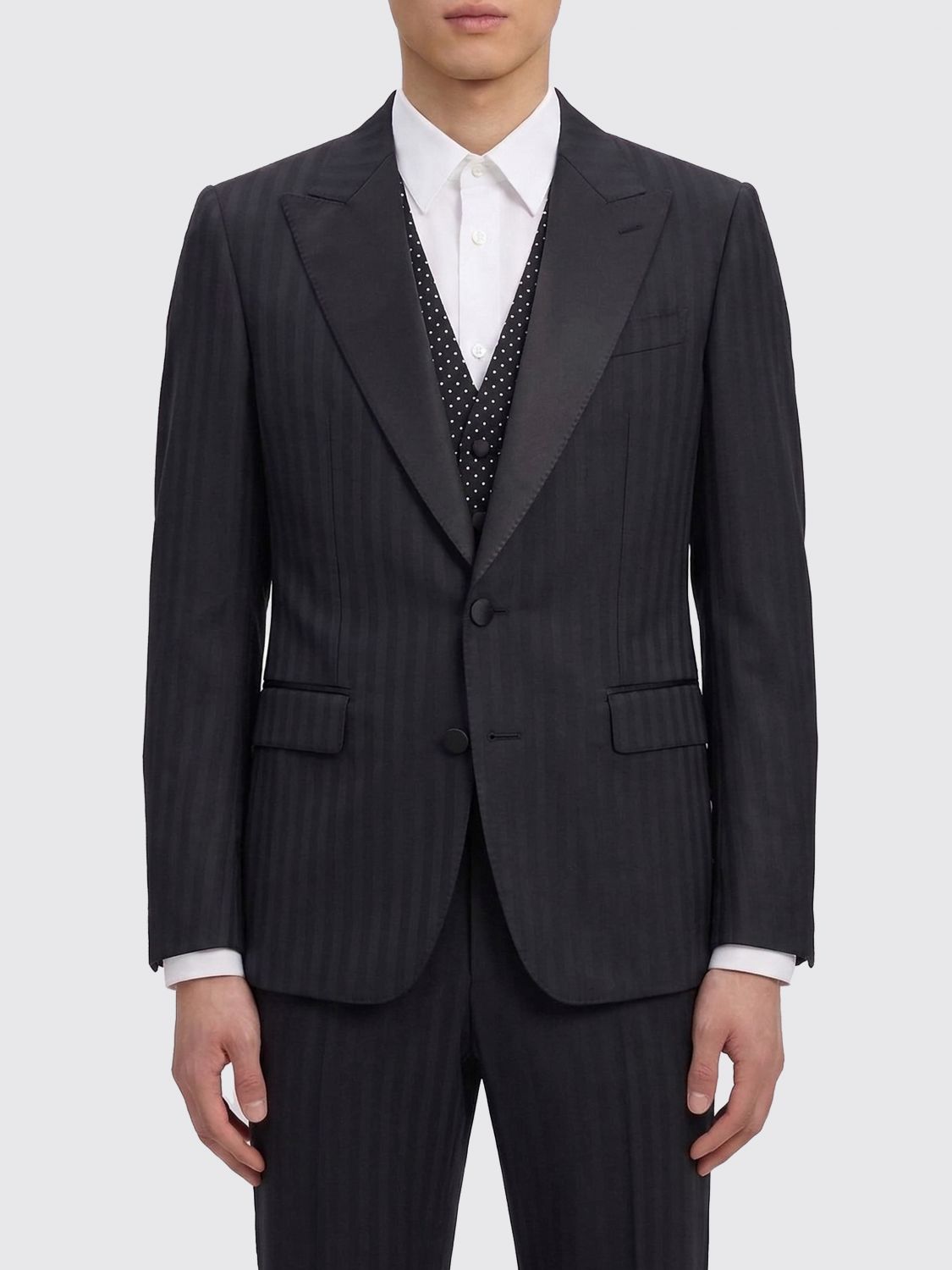 Jacket Men color Black