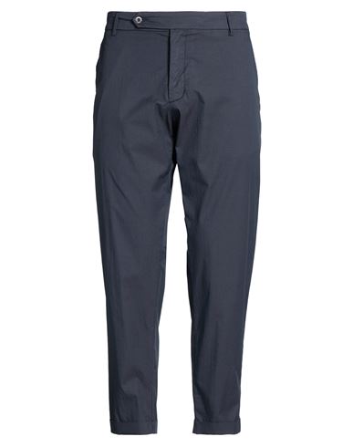 Man Pants Midnight blue Size 36 Cotton, Polyester, Elastane