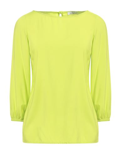 Luckylu Milano Woman Top Light green Size 4 Viscose, Polyester