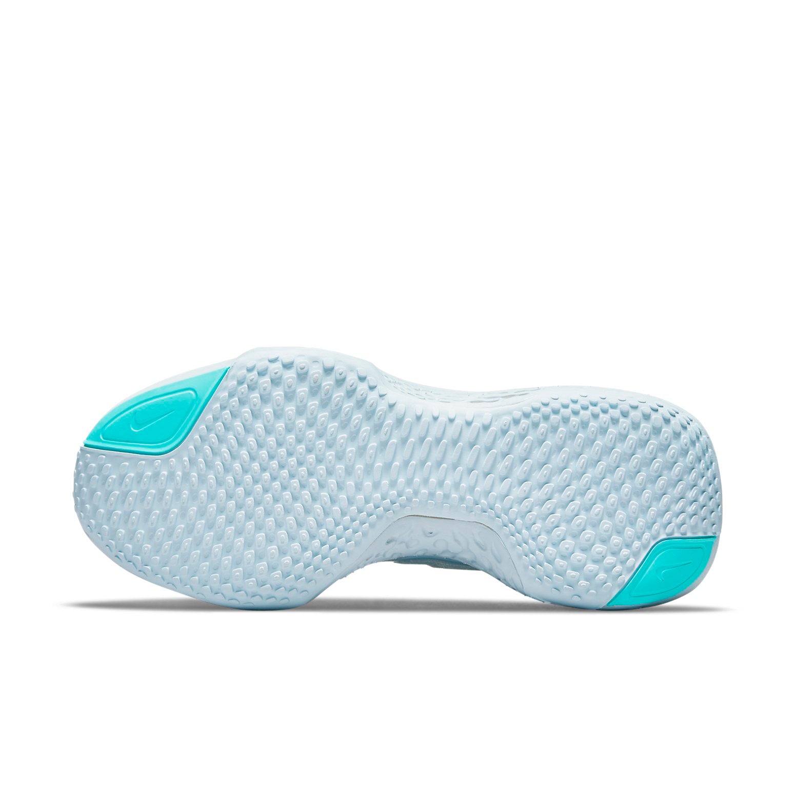 (WMNS) ZoomX Invincible Run Flyknit 'White Dynamic Turquoise'