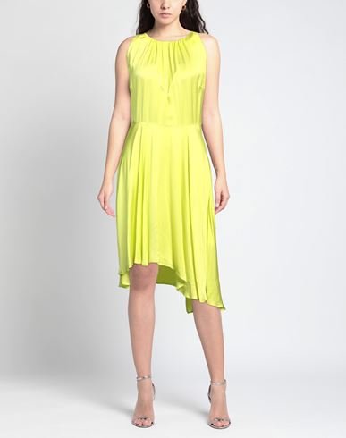 Woman Midi dress Acid green