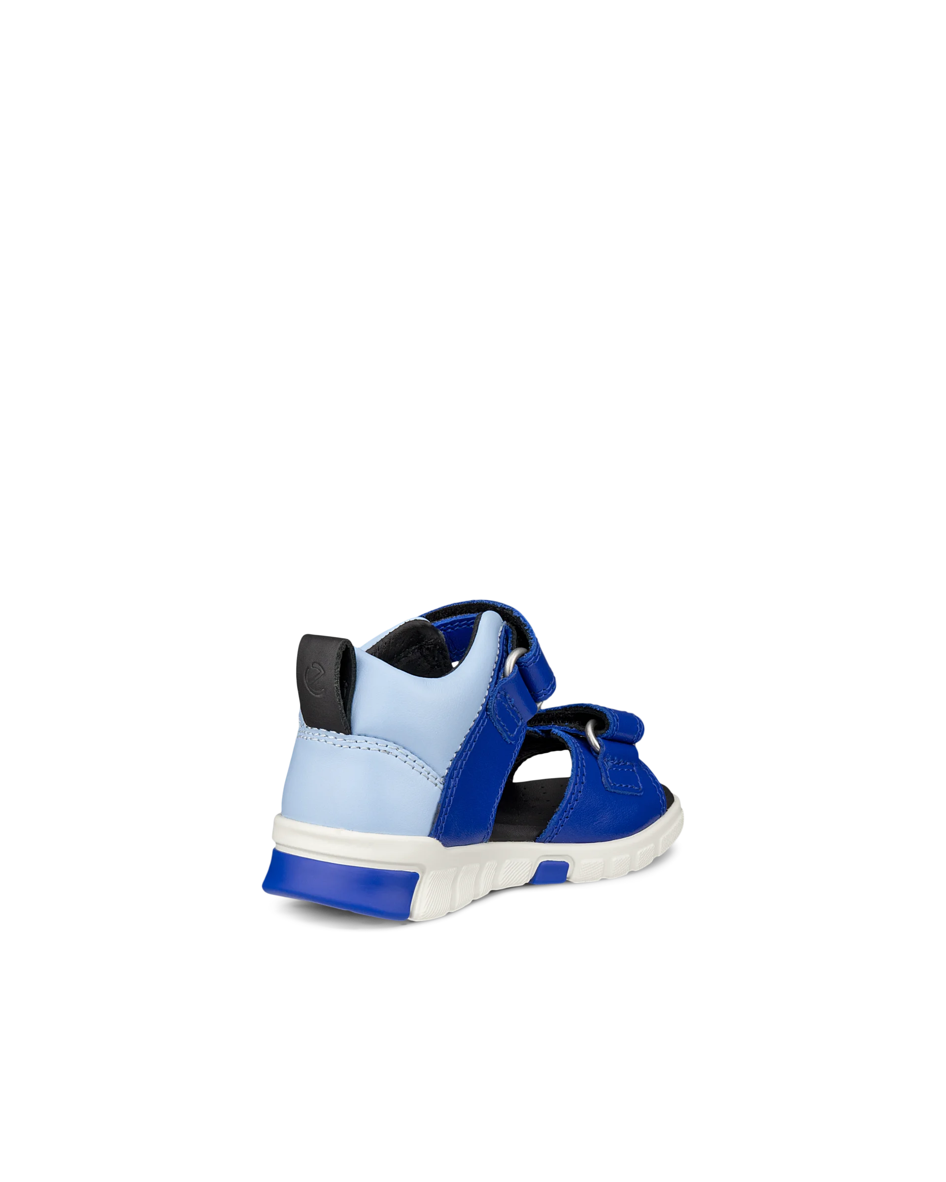 Mini Stride Sandal - Kids' Leather Sandal - Blue