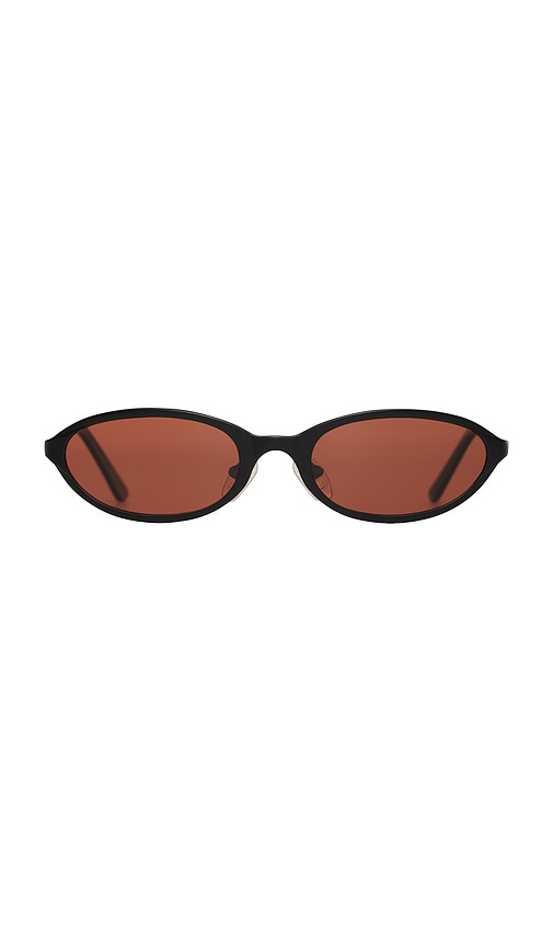 BRU Eyewear Poly Sunglasses in Black