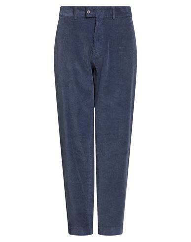 Man Pants Midnight blue Size 30 Cotton, Elastane