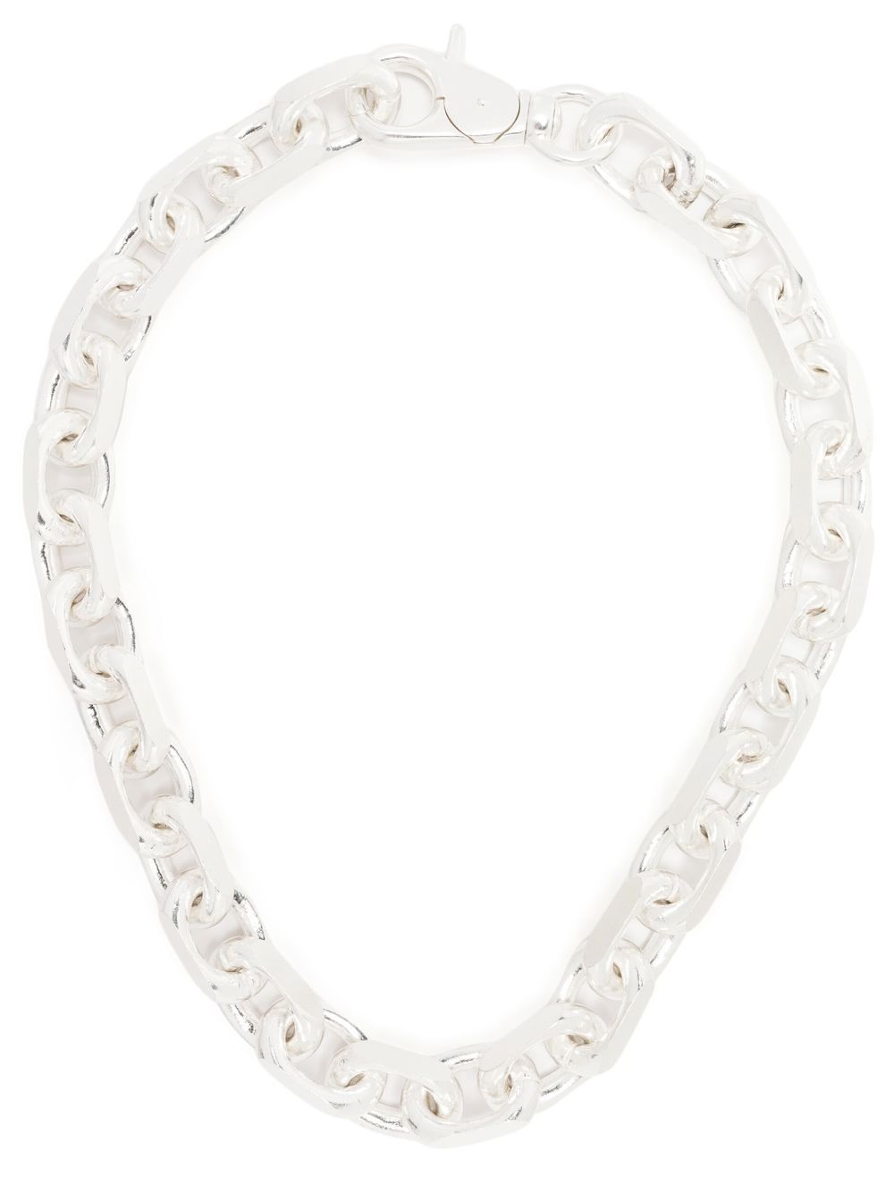 Coffer choker - Silver
