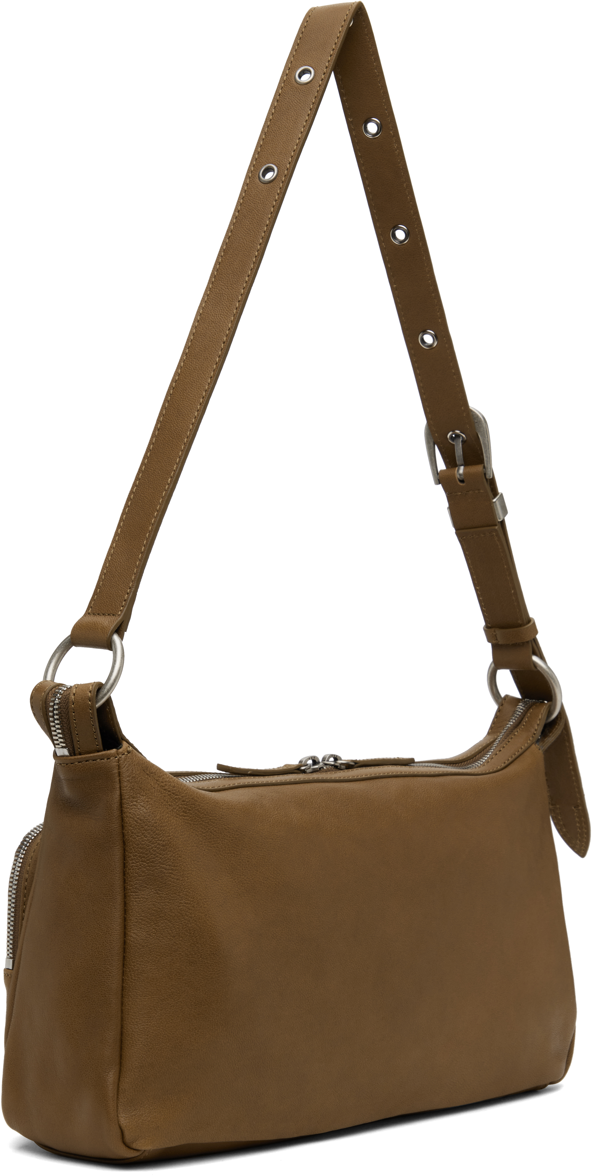 MARGESHERWOOD Brown Outpocket Bag