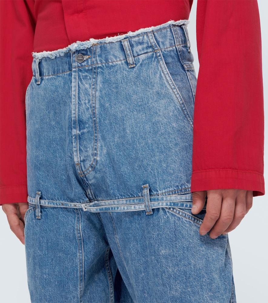 Le De Nîmes wide-leg jeans