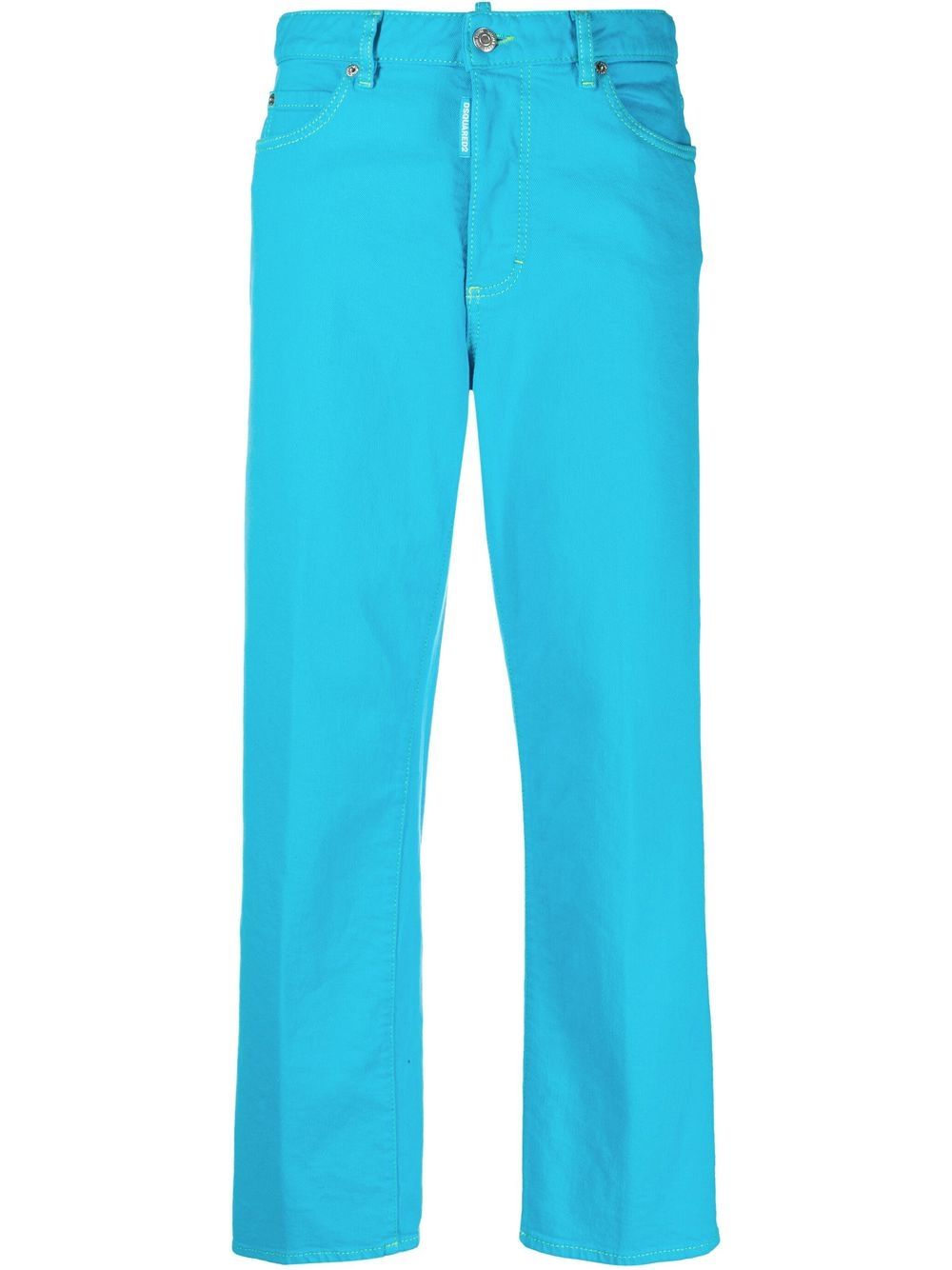 White Bull straight-leg jeans