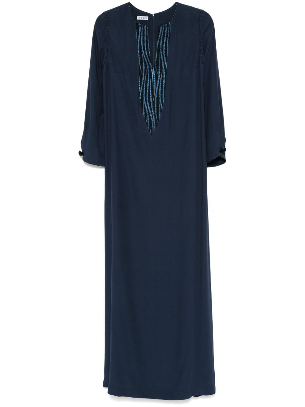 Abraha midi dress - Blue