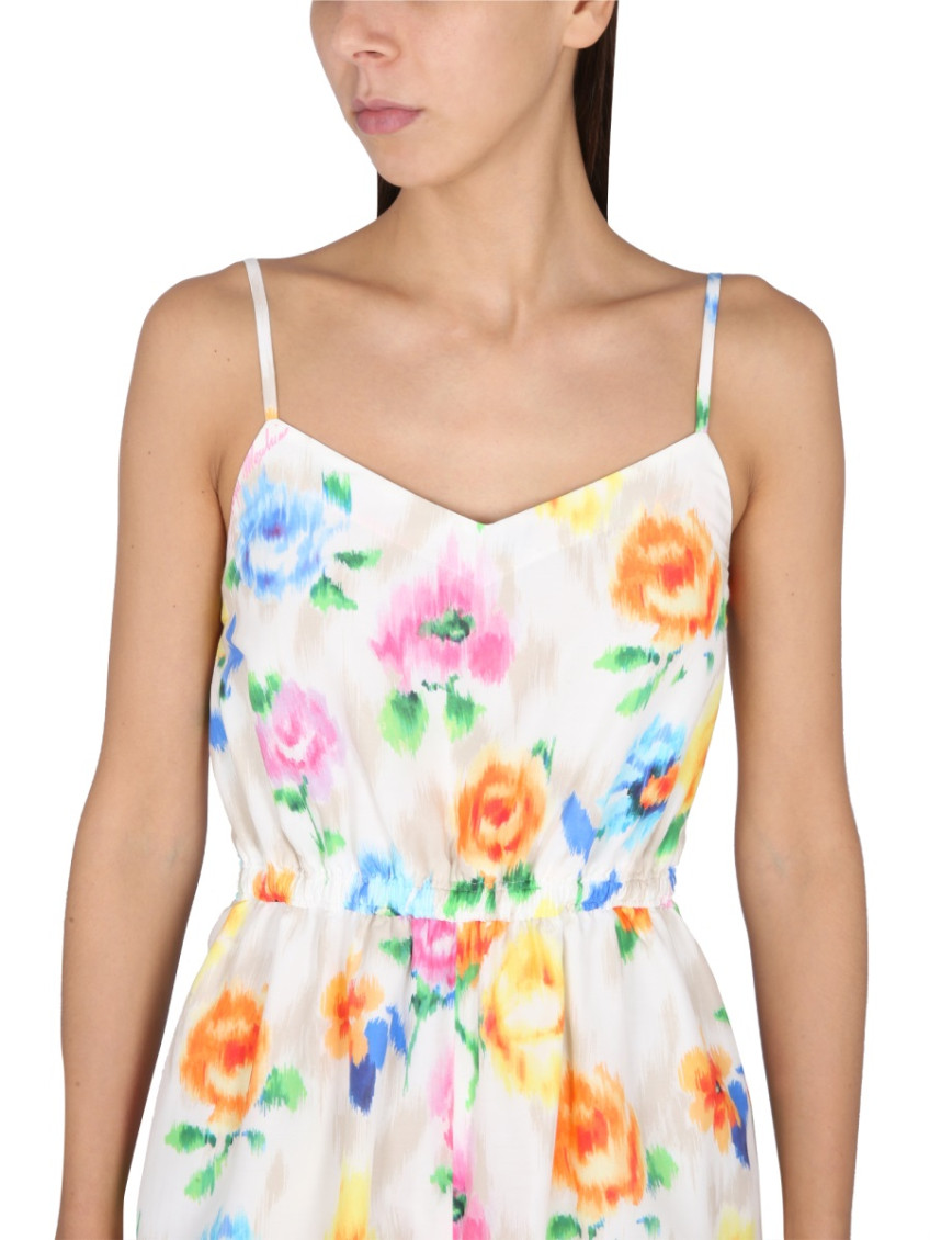 Flower Chine Jumpsuit