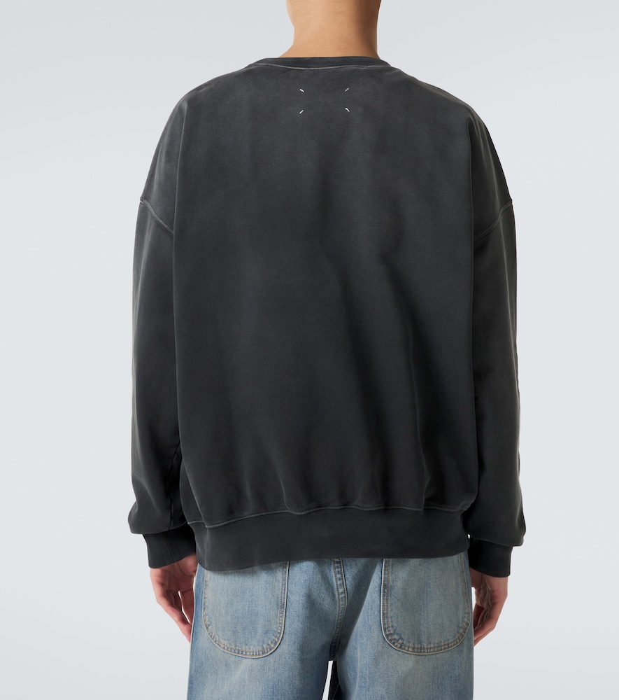 Cotton jersey sweatshirt