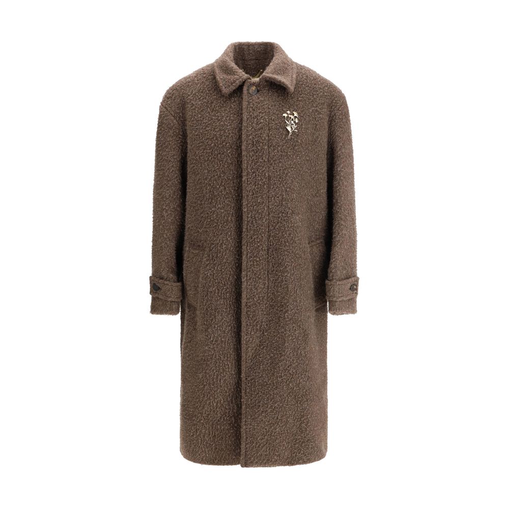 Journey Coat — Brown