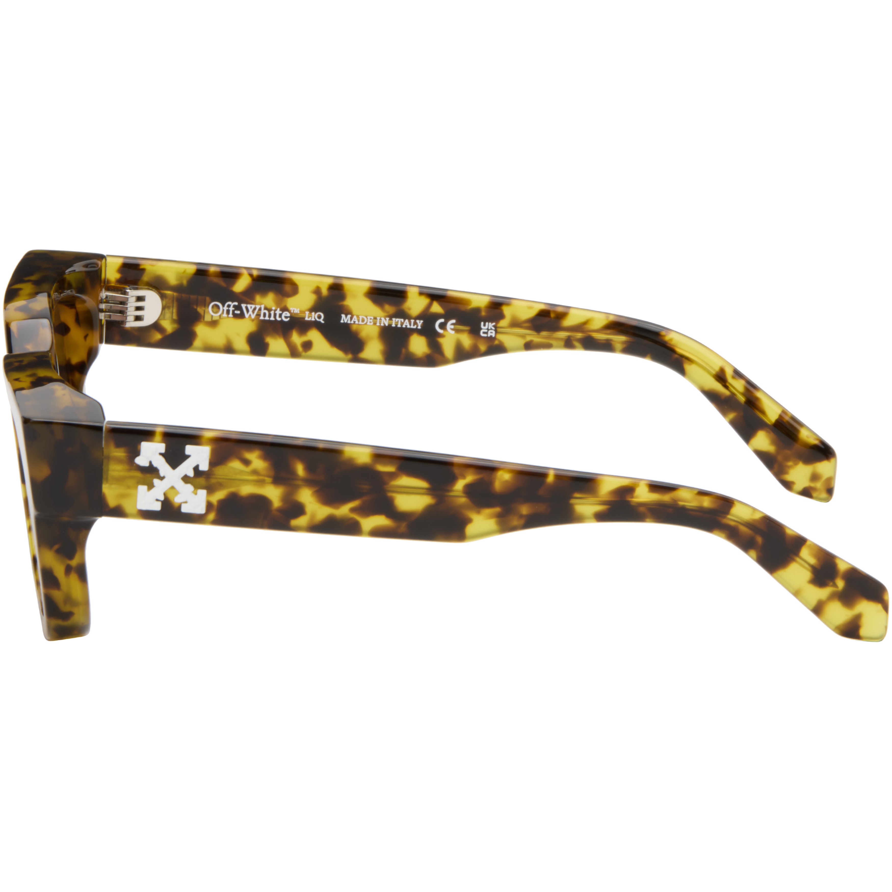 Yellow Rochester Sunglasses