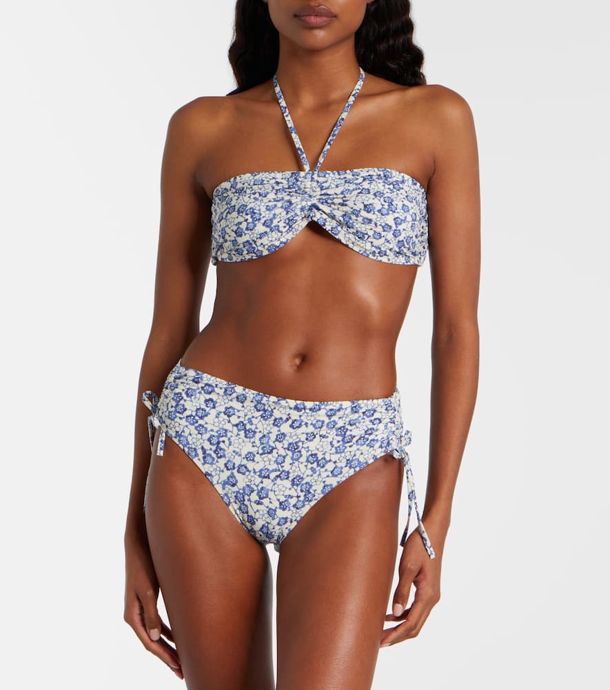 Prudige floral bikini bottoms