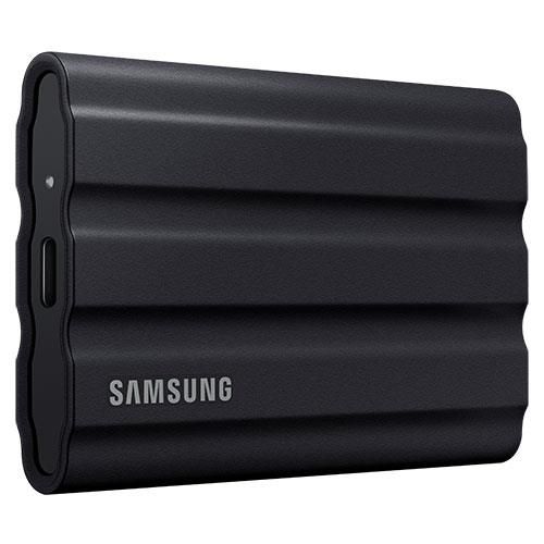 Samsung T7 Shield Portable SSD in Black