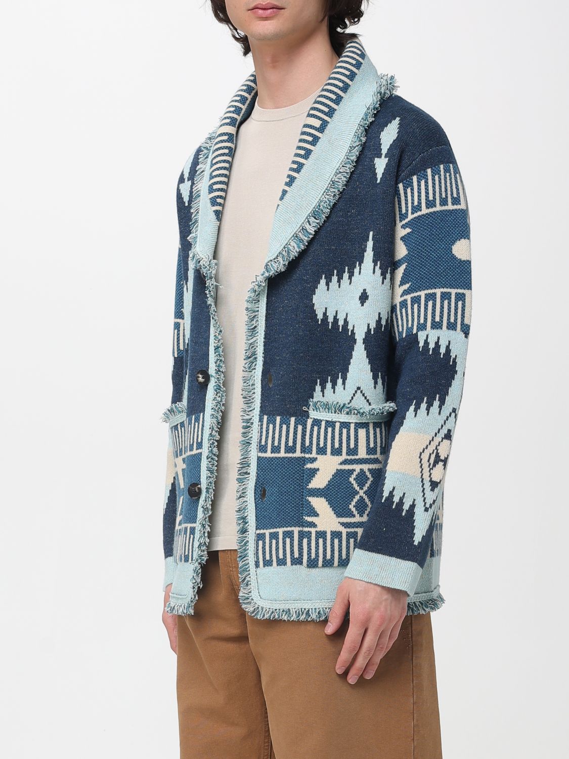 Sweater Men color Navy