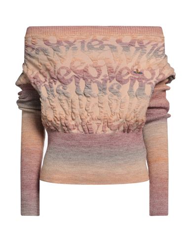 Woman Sweater Beige