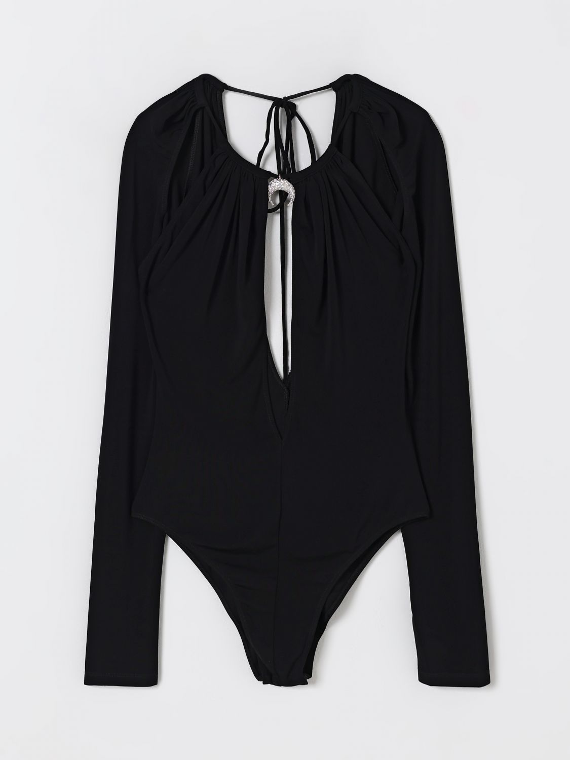 Top Woman color Black