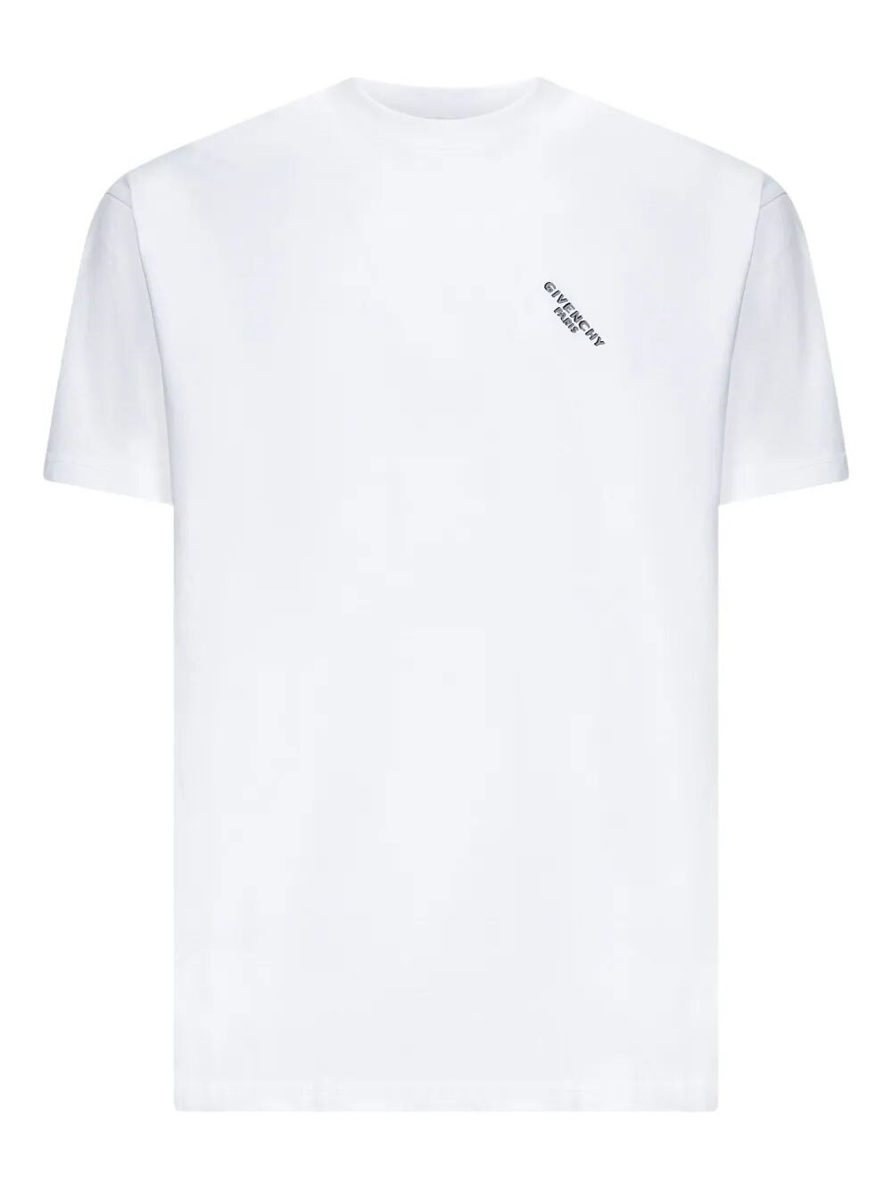 Logo Print Regular Fit Cotton T-Shirt