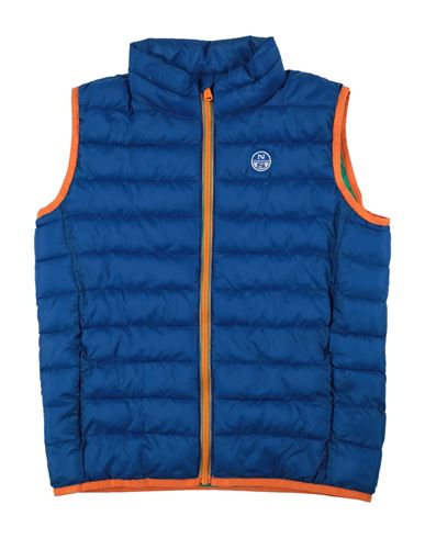 Kid Boy Vest Bright blue Size 16 Polyester