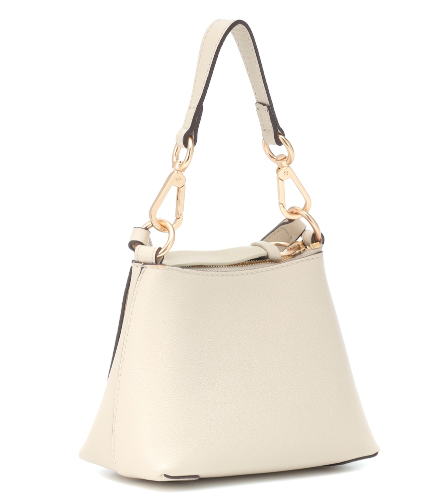 Joan Mini leather shoulder bag