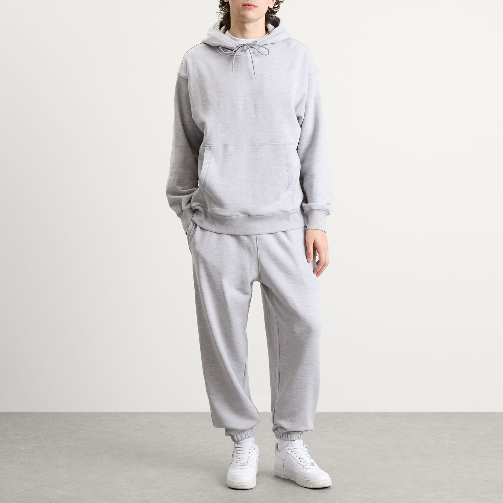 Wool Classics Fleece Pant Matte Silver/Heather Grey