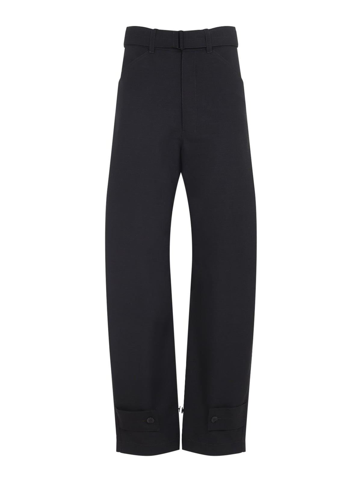 Curved Tailored Pants