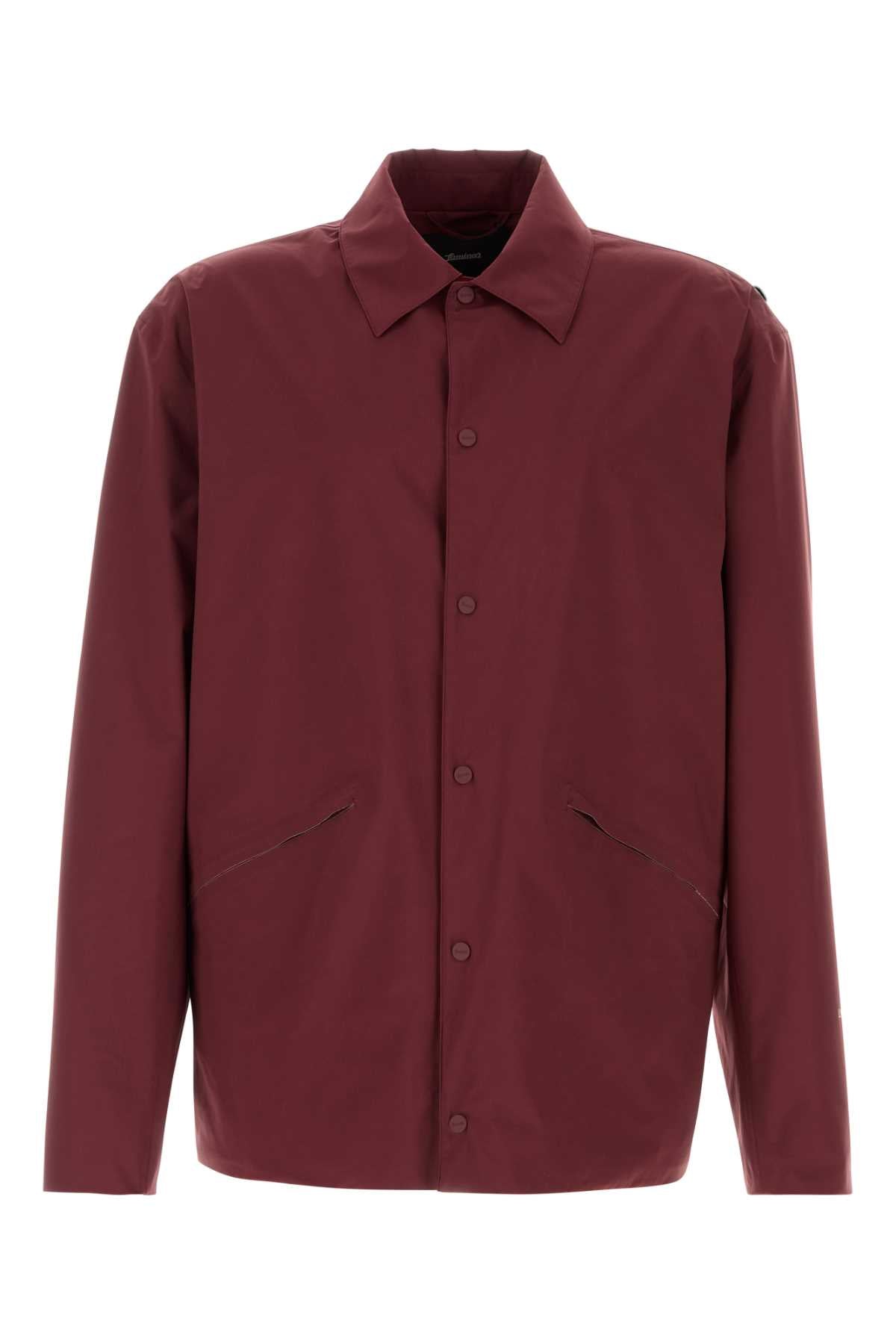 Jacket — Burgundy
