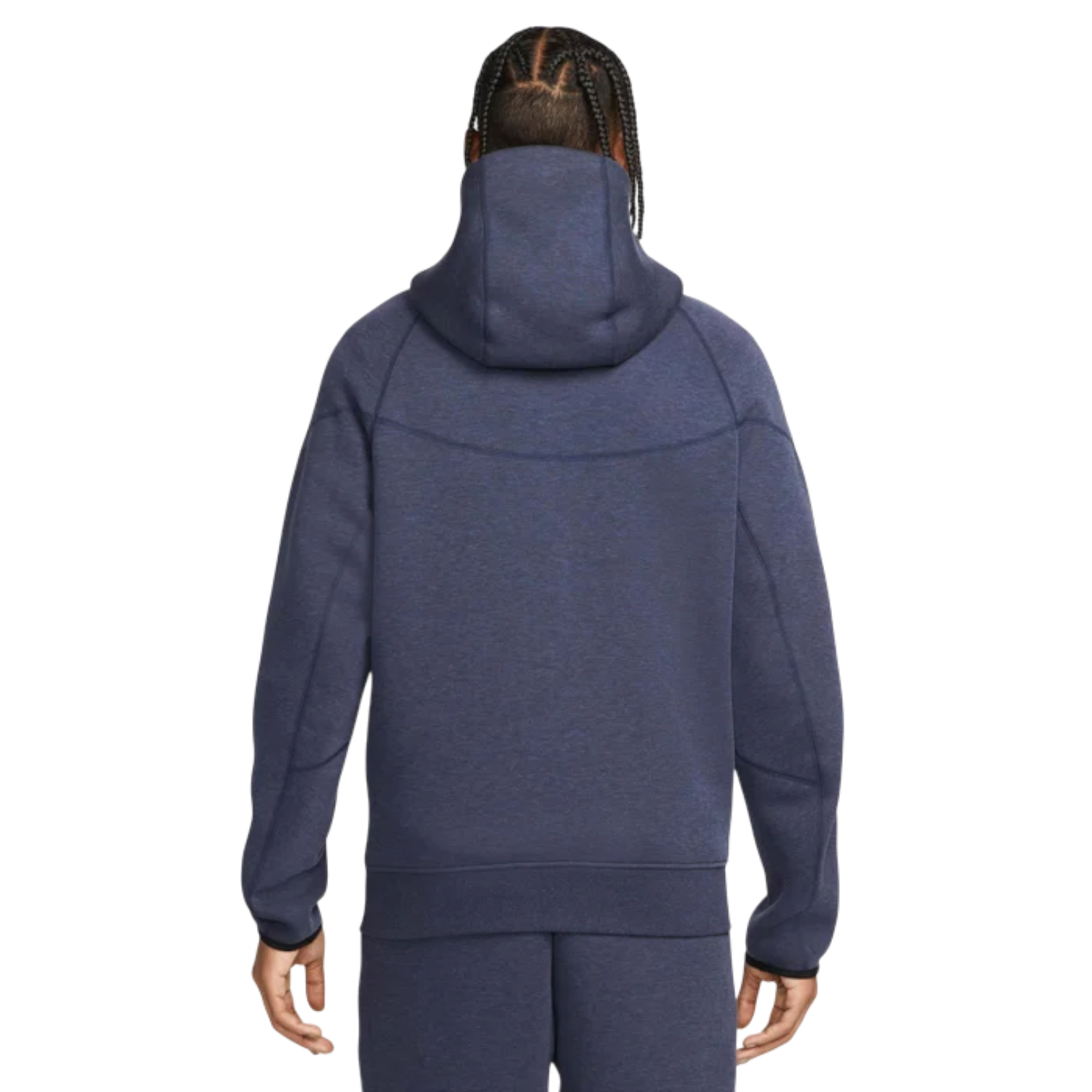 Tech Fleece Windrunner Full-Zip Hoodie 'Obsidian Heather Black'