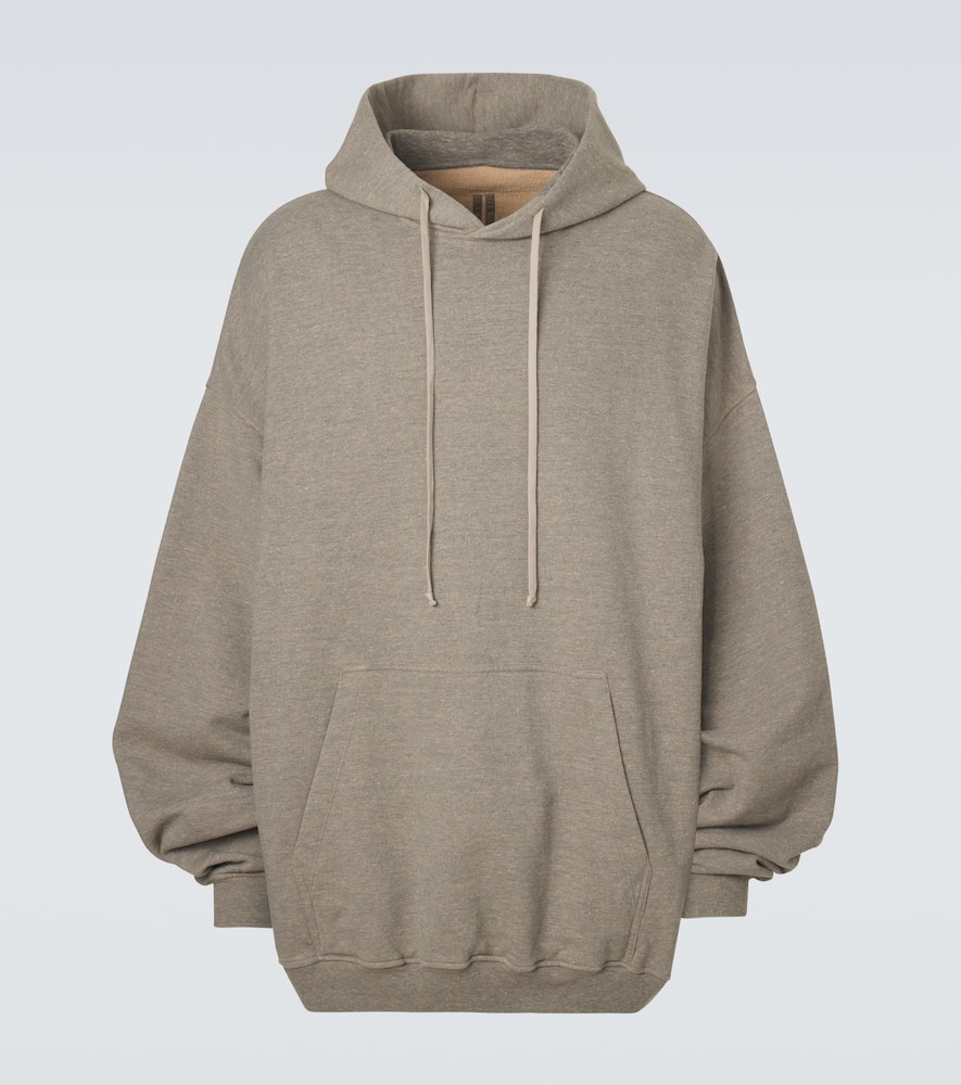 DRKSHDW Hun cotton-blend jersey hoodie