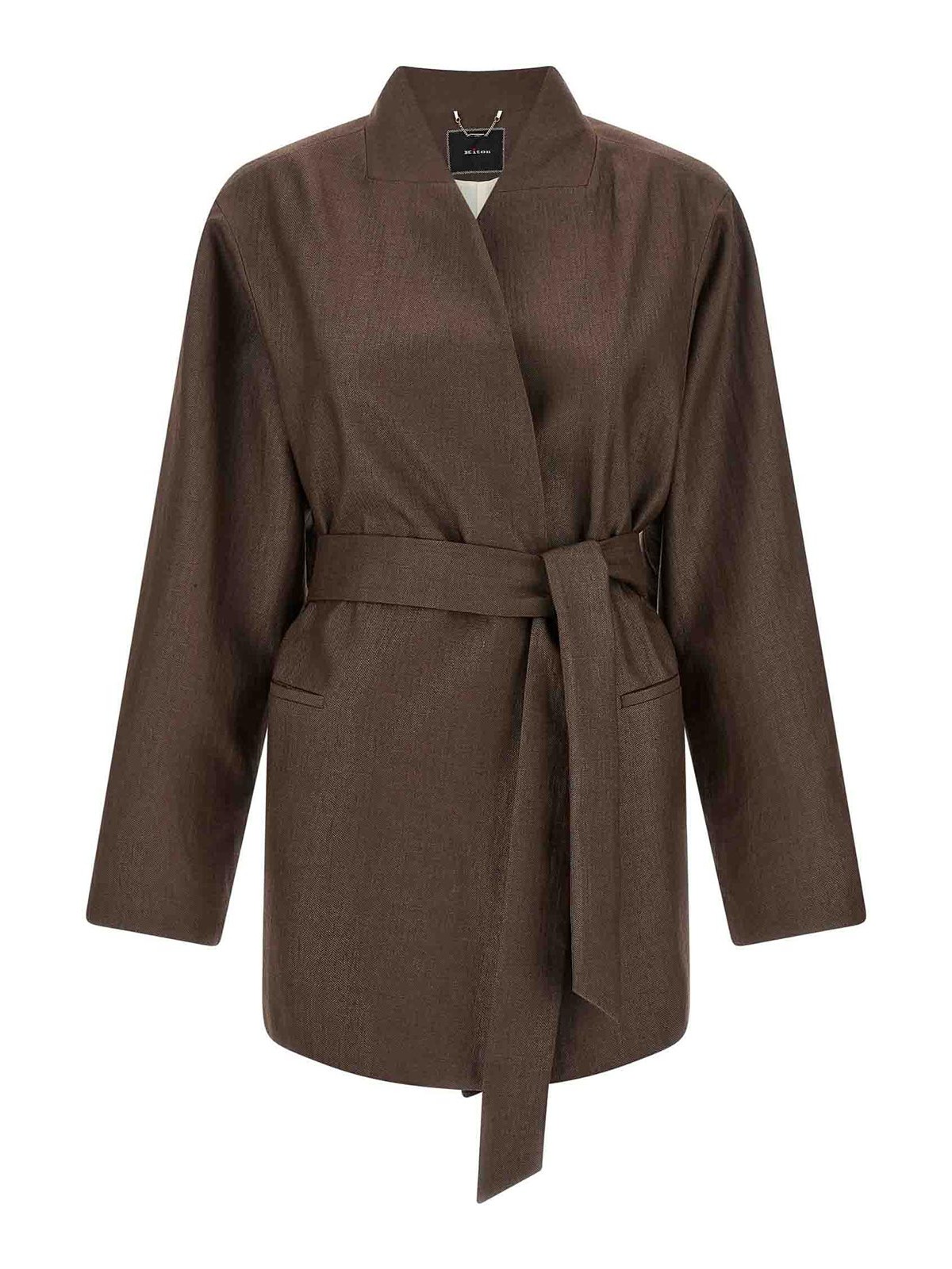 Linen Blend Blazer