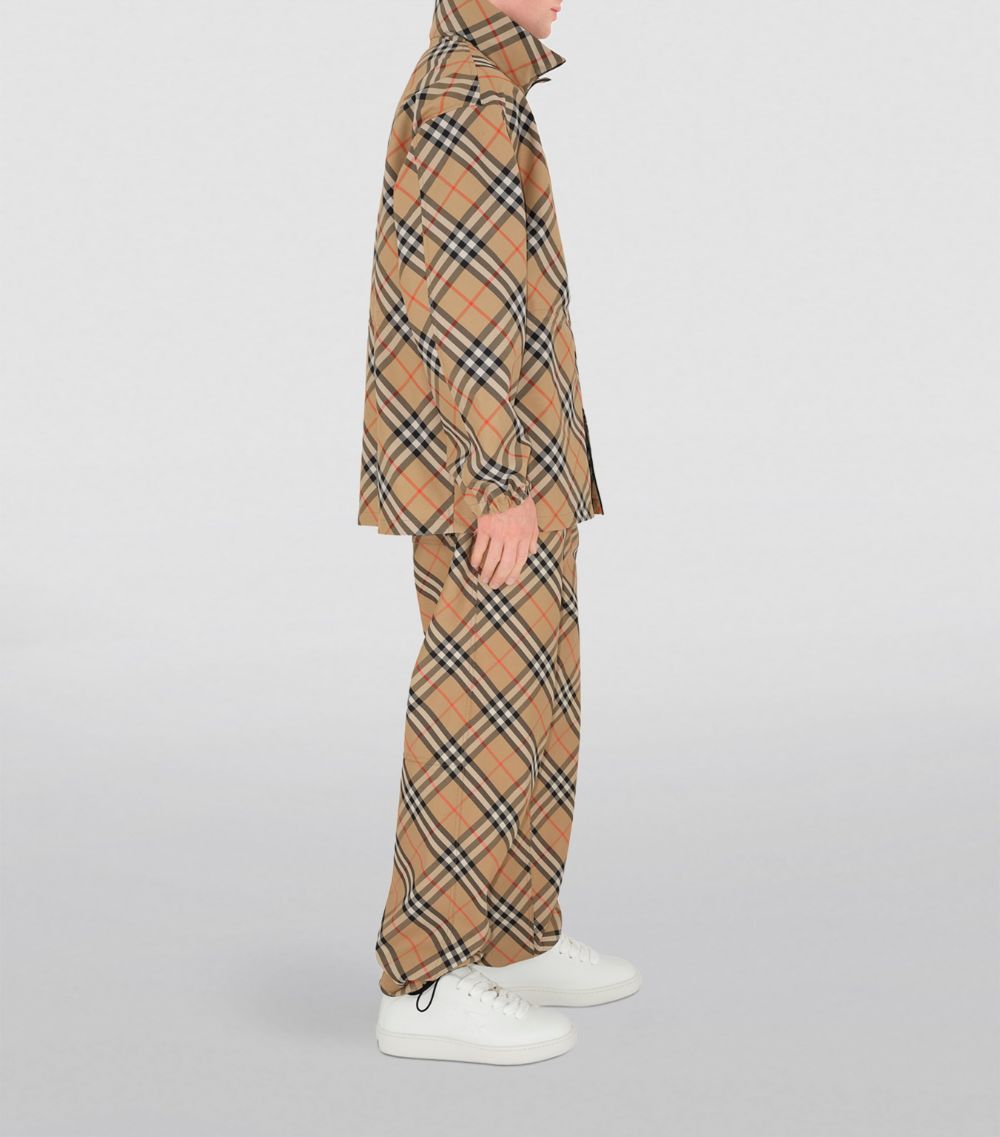 -Check Jacket