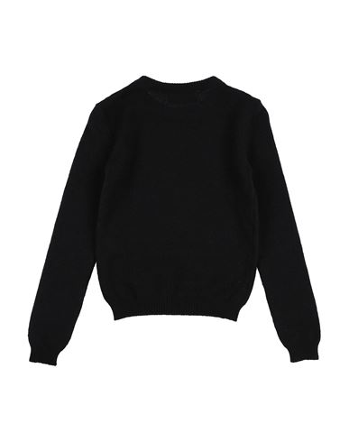 Chiara Ferragni Kid Girl Sweater Black Size 12 Merino Wool, Cashmere