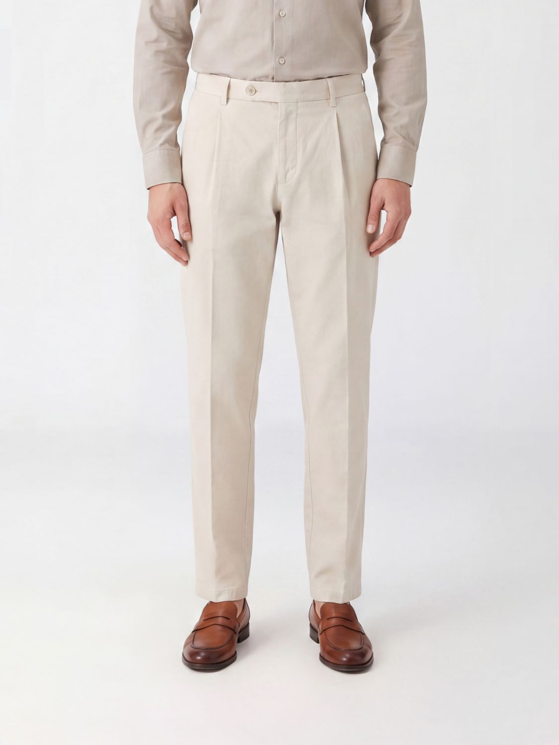 Pants Men color White