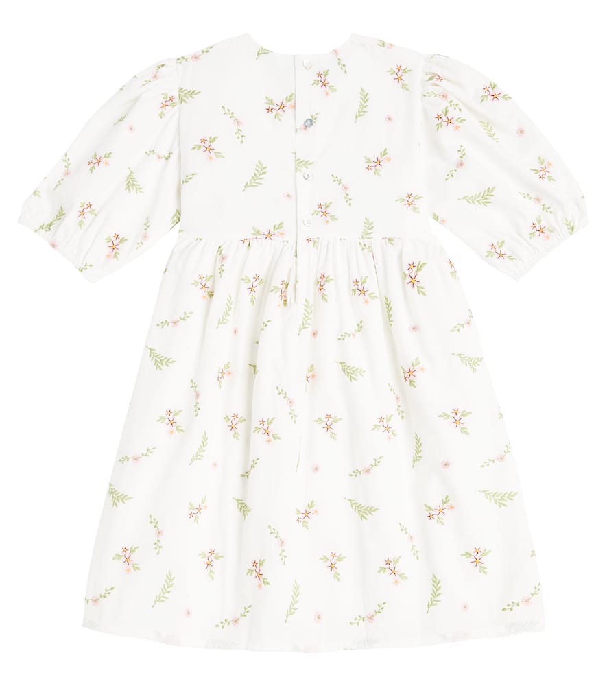 Dora floral cotton dress