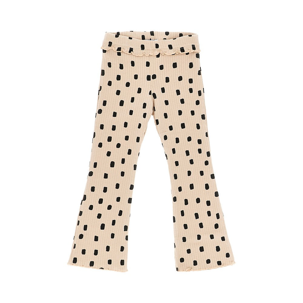 MAYORAL Ribbed flared leggings Kids 5Y